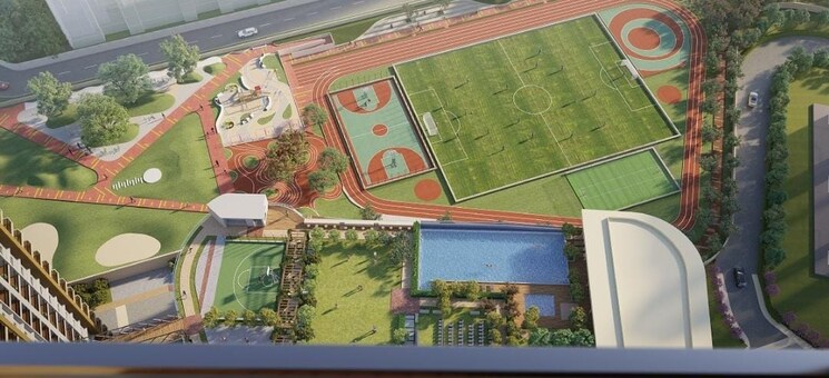 Master Plan, godrej-rivergreens 2 Bedroom 600 Sq.Ft. Apartment In Manjari Pune 7802367