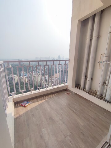Balcony in 1 BHK Apartment at Puraniks City Reserva, Ghodbunder Road – for Sale