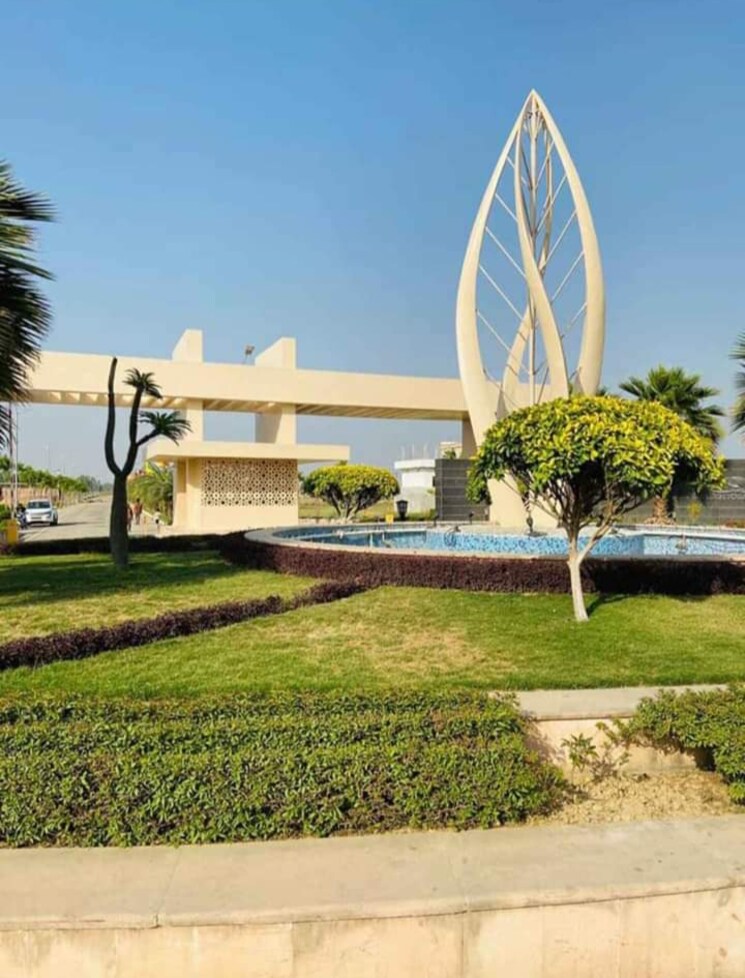 Garden, wing-lucknow-greens-plots  1500 Sq.Ft. Plot In Sultanpur Road Lucknow 7802471