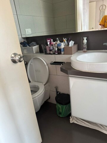 Master Bedroom in 3 BHK Apartment at Tulsi Heights CHS, Khandeshwar – for Sale
