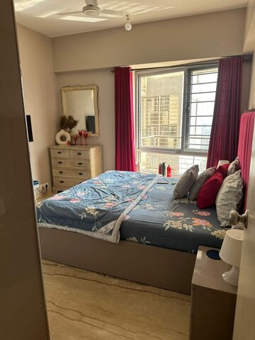 Bedroom in 3 BHK Apartment at Tulsi Heights CHS, Khandeshwar – for Sale