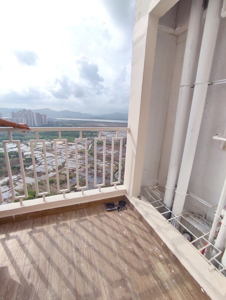 Balcony, puranik-city-reserva 2 Bedroom 635 Sq.Ft. Apartment In Ghodbunder Thane 7802494