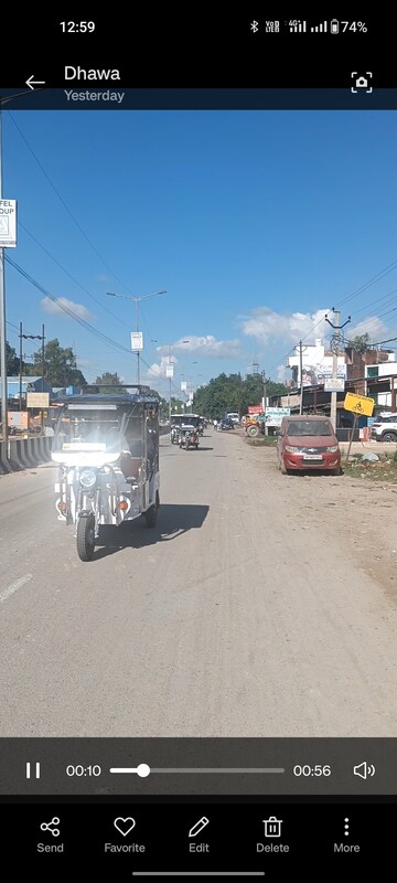 Parking in  Showroom at Deva Road – for Sale