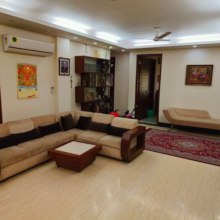 Living Room, sector 21 2 Bedroom 1450 Sq.Ft. Builder Floor In Sector 21 Gurgaon 7802586