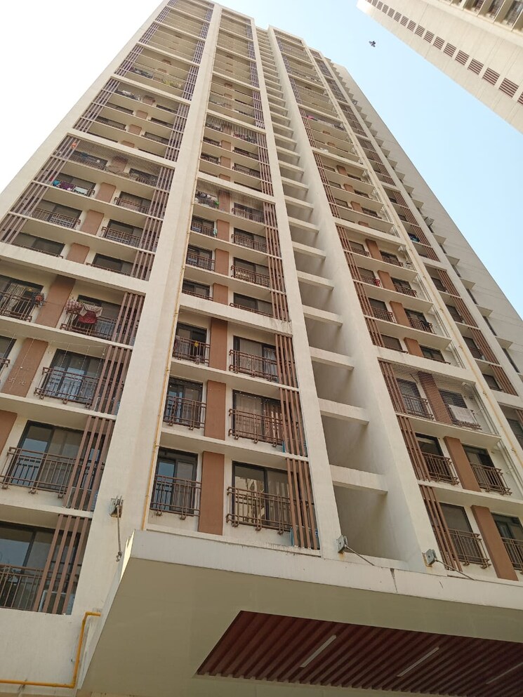 Balcony, micl-monteverde 1 Bedroom 517 Sq.Ft. Apartment In Dahisar East Mumbai 7802590