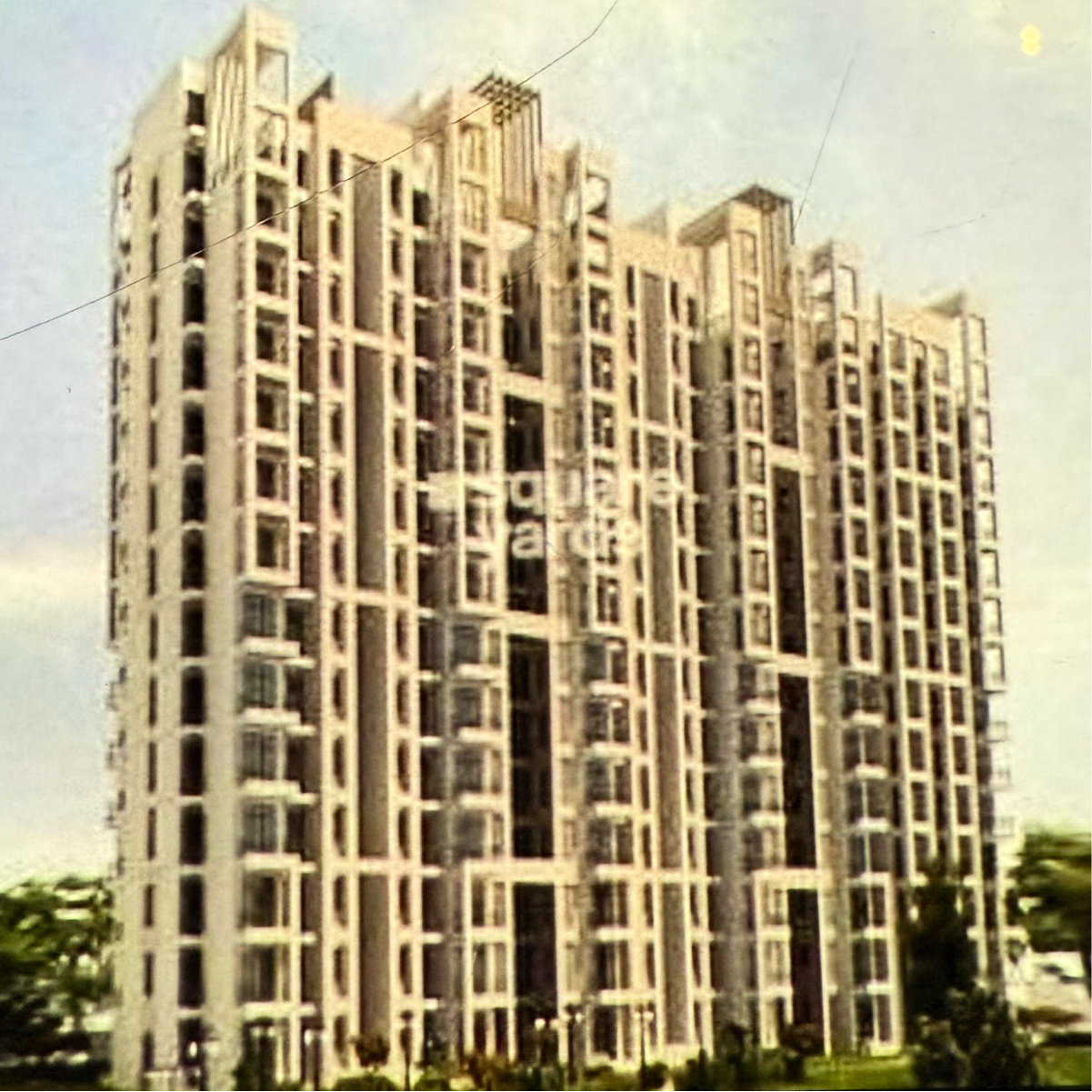 4 BHK + Pooja Room 1850 Sq.Ft. Apartment in Raheja Navodaya