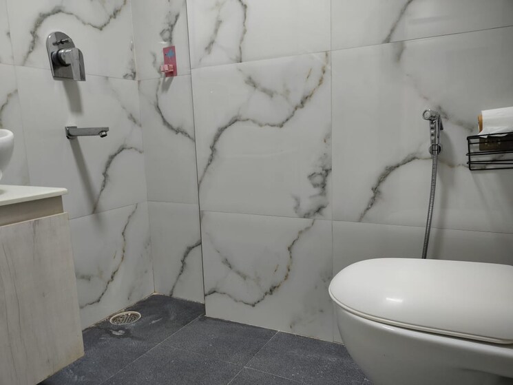 Bathroom, sector 22 dwarka 3 Bedroom 1900 Sq.Ft. Apartment In Sector 22 Dwarka Delhi 7802623