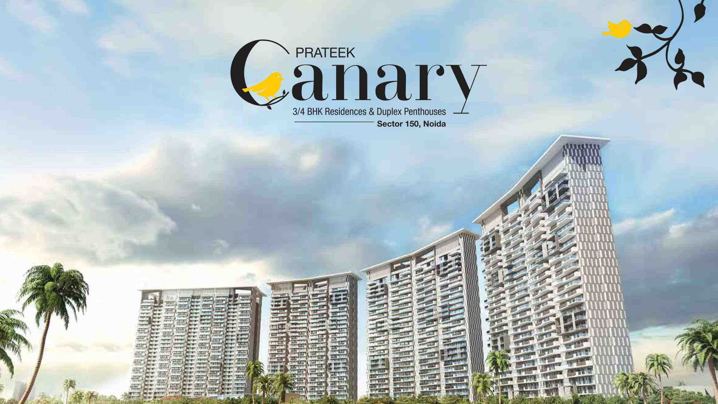 3 BHK Apartment For Resale in Prateek Canary Sector 150 Noida  7802638