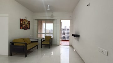 Living Room in 2 BHK Apartment at Classic Niyati, Wagholi – for Sale