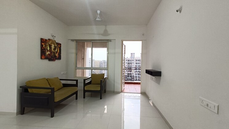 Living Room, classic-niyati 2 Bedroom 1200 Sq.Ft. Apartment In Wagholi Pune 7802640