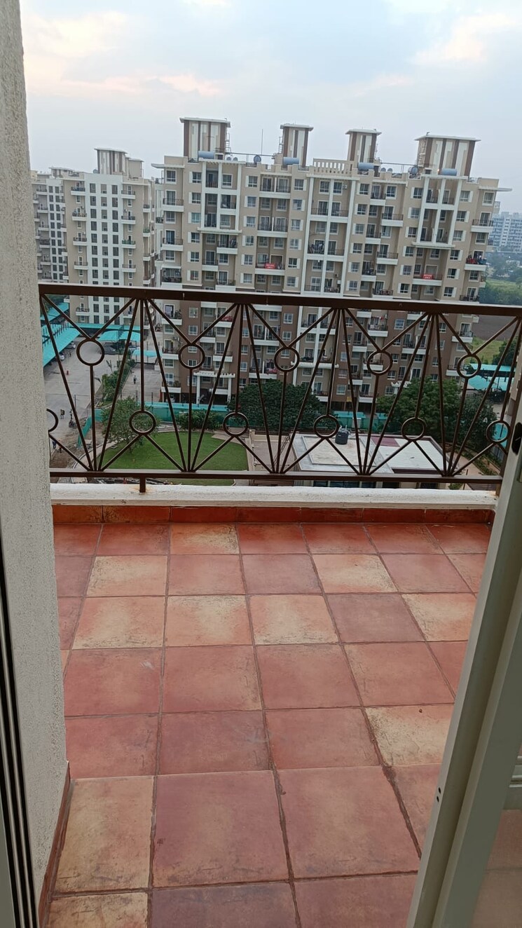 Balcony, classic-niyati 2 Bedroom 1200 Sq.Ft. Apartment In Wagholi Pune 7802640