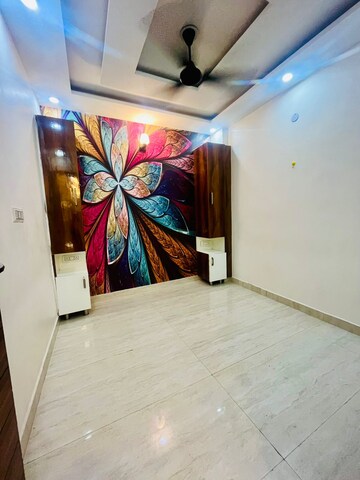 Bedroom in 2 BHK Builder Floor at Dwarka Mor – for Rent