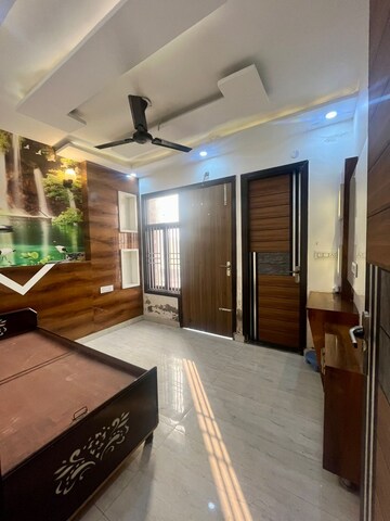 Kitchen in 2 BHK Builder Floor at Dwarka Mor – for Rent