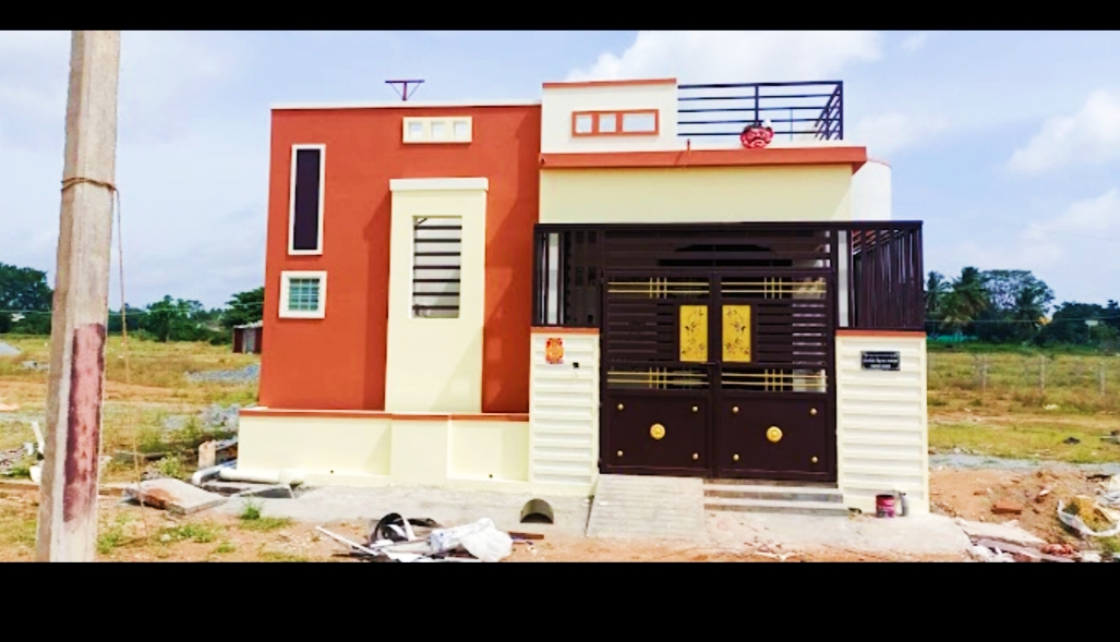 2 BHK + Pooja Room Independent House For Sale in Jh Developers 