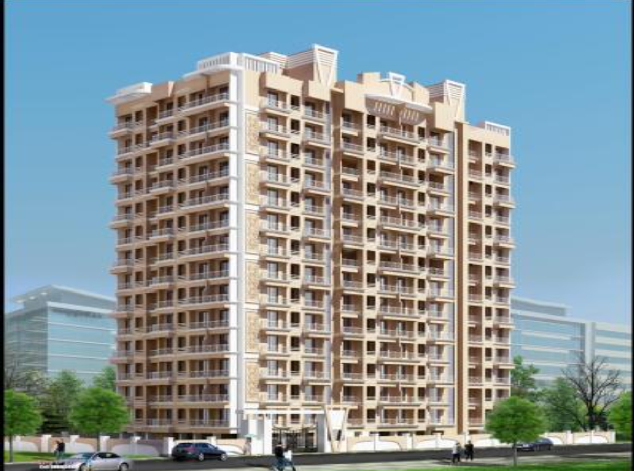1 BHK + Pooja Room,Study Room Apartment For Sale in Shantee Sunshine Sapphire