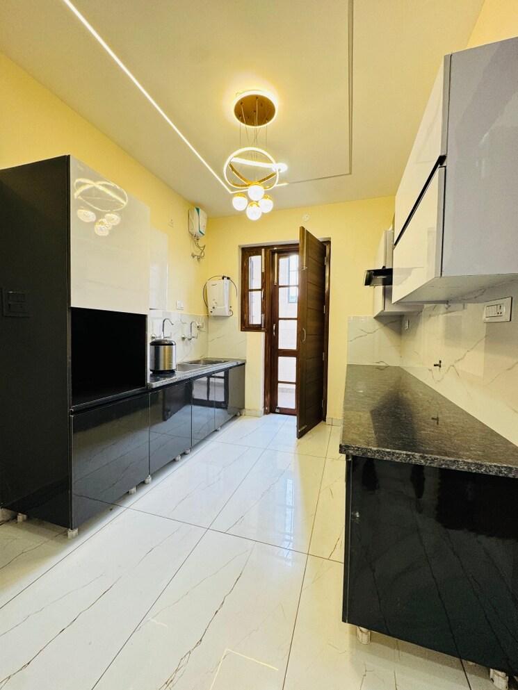 Kitchen, dasmesh nagar 3 Bedroom 116 Sq.Yd. Independent House In Dasmesh Nagar Kharar 7802679