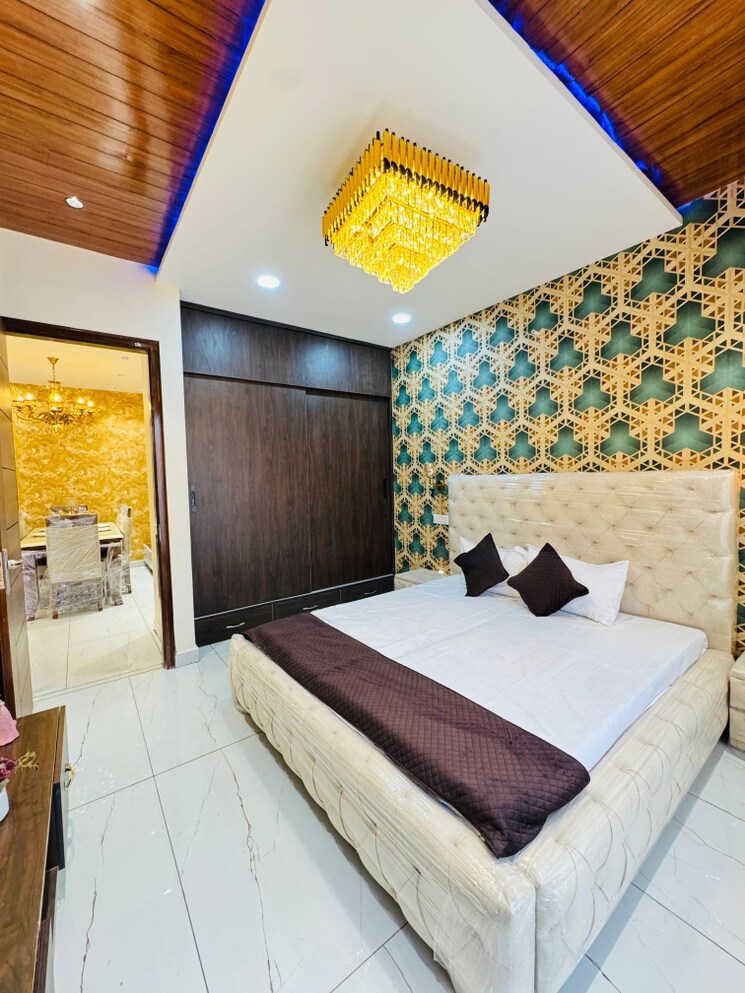 Bedroom, dasmesh nagar 3 Bedroom 116 Sq.Yd. Independent House In Dasmesh Nagar Kharar 7802679