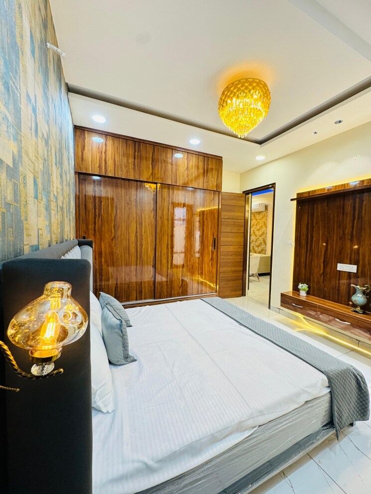 Bedroom, dasmesh nagar 3 Bedroom 116 Sq.Yd. Independent House In Dasmesh Nagar Kharar 7802679