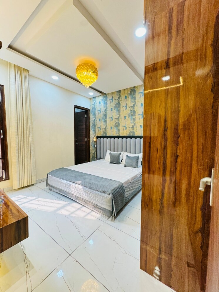 Bedroom, dasmesh nagar 3 Bedroom 116 Sq.Yd. Independent House In Dasmesh Nagar Kharar 7802679