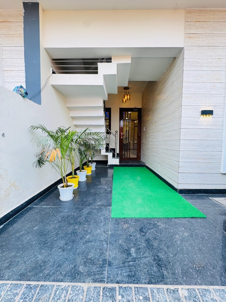 Balcony, dasmesh nagar 3 Bedroom 116 Sq.Yd. Independent House In Dasmesh Nagar Kharar 7802679