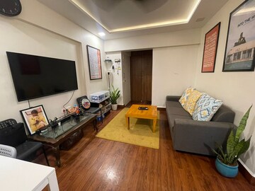 Living Room in 2 BHK Apartment at Lodha Versova, Versova – for Sale