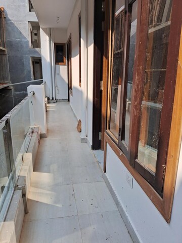 Balcony in 2 BHK Builder Floor at Sector 1 Greater Noida – for Sale