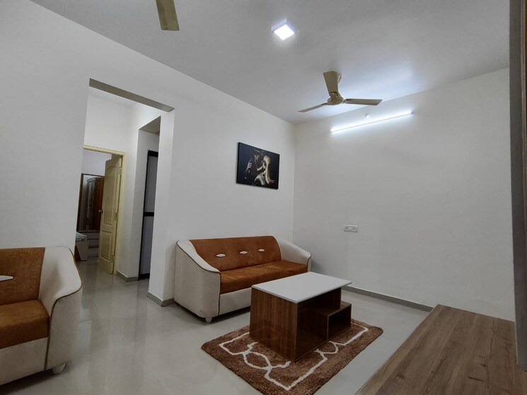 Living Room, neel-vardhaman 3 Bedroom 1800 Sq.Ft. Apartment In New Panvel East Navi Mumbai 7802872