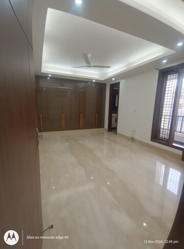 Staircase in 4 BHK Builder Floor at Geetanjali Enclave – for Sale