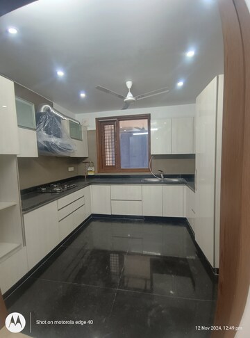 Kitchen in 4 BHK Builder Floor at Geetanjali Enclave – for Sale