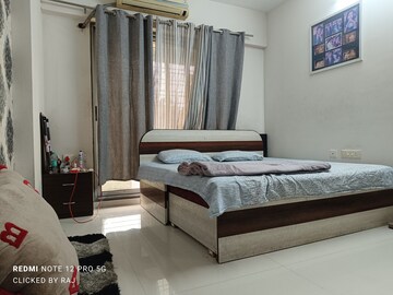 Bedroom in 3 BHK Apartment at Neel Vardhaman, New Panvel East – for Sale