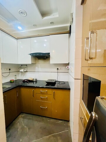 Kitchen in 2 BHK Builder Floor at Dwarka Mor – for Rent