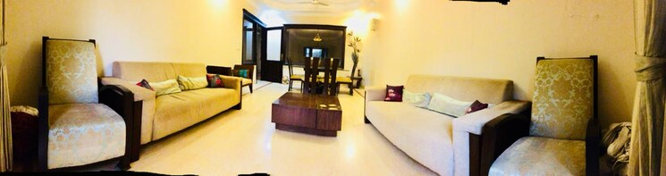 Living Room, geetanjali enclave 6+ Bedroom 700 Sq.Yd. Builder Floor In Geetanjali Enclave Delhi 7802844