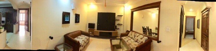 Living Room, geetanjali enclave 6+ Bedroom 700 Sq.Yd. Builder Floor In Geetanjali Enclave Delhi 7802844