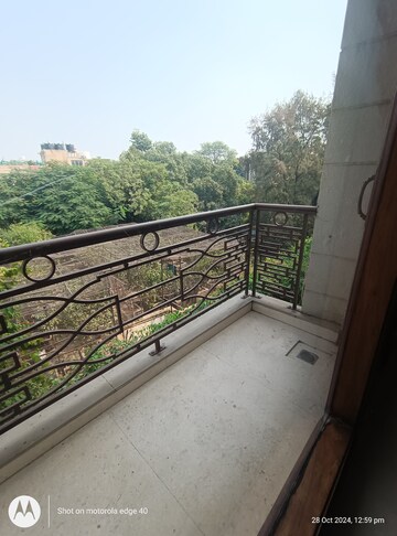 Balcony in 6 BHK Builder Floor at Navjeevan Vihar – for Sale