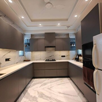 Kitchen in 4 BHK Builder Floor at Geetanjali Enclave – for Sale