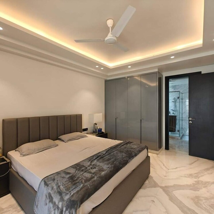 Bedroom, geetanjali enclave 4 Bedroom 500 Sq.Yd. Builder Floor In Geetanjali Enclave Delhi 7802879