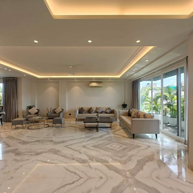  Parking, geetanjali enclave 4 Bedroom 500 Sq.Yd. Builder Floor In Geetanjali Enclave Delhi 7802879