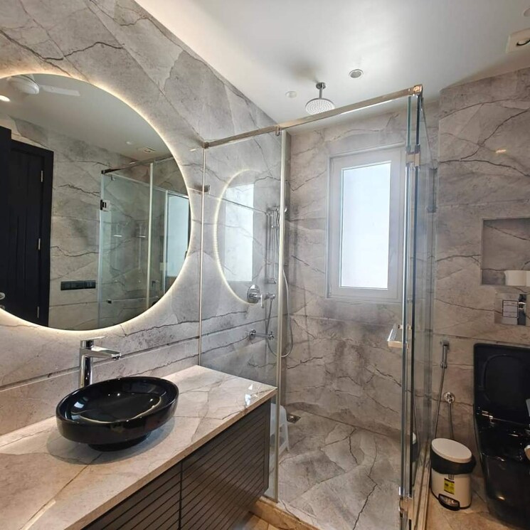 Master Bedroom, geetanjali enclave 4 Bedroom 500 Sq.Yd. Builder Floor In Geetanjali Enclave Delhi 7802879