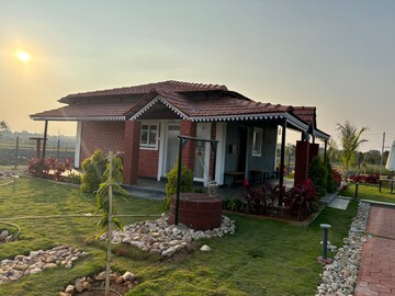 2 BHK Independent House – Exterior View View at JSR Suncity Opal, Kolanupaka - for Sale