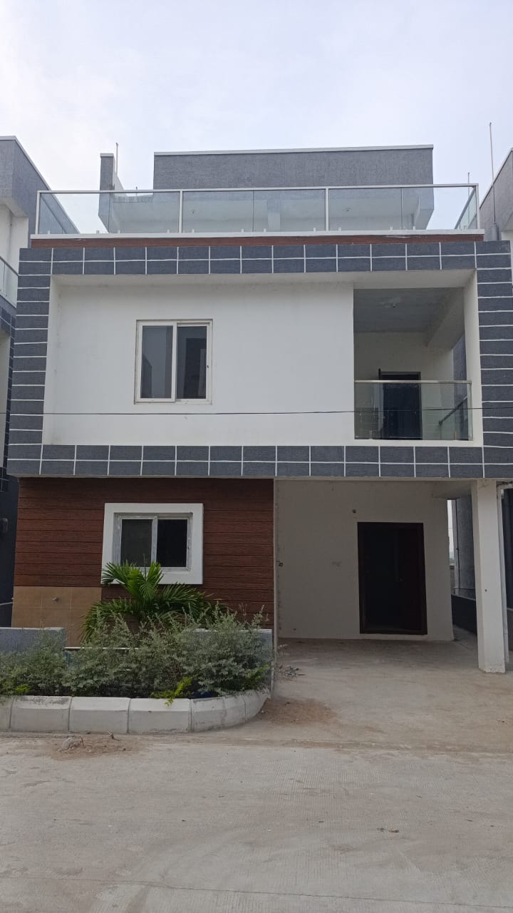 3 BHK Villa For Resale in Indresham Hyderabad  7802906