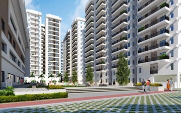 2 BHK Apartment – Exterior View View at Aakriti Miro, Nallagandla - for Sale
