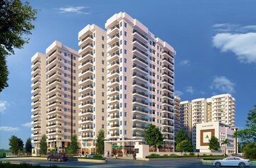 2 BHK Apartment – Exterior View View at Aakriti Miro, Nallagandla - for Sale