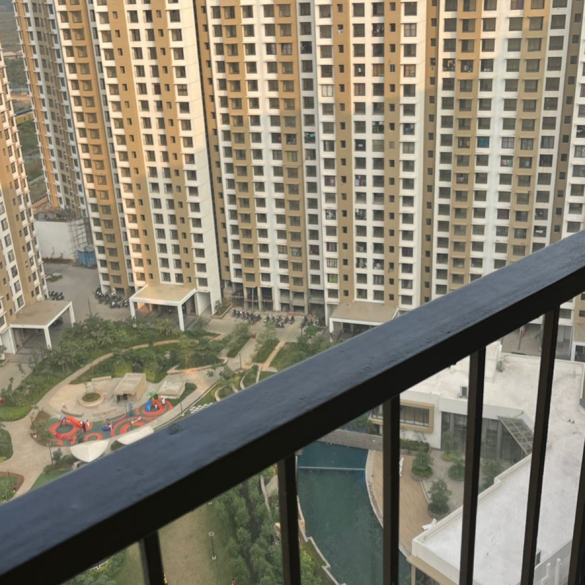 2 BHK Apartment For Rent in Sunteck Maxxworld Tivri Mumbai  7802970