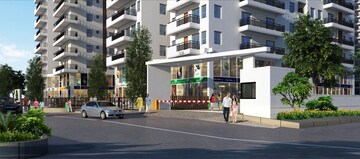 2 BHK Apartment – Exterior View View at Aakriti Miro, Nallagandla - for Sale