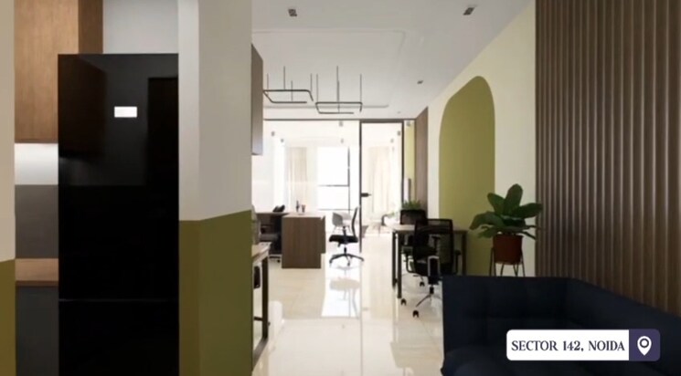 Team Area, splendor-onyx-blue Commercial Office Space in IT/SEZ 1200 Sq.Ft. In Sector 142 Noida 7802984