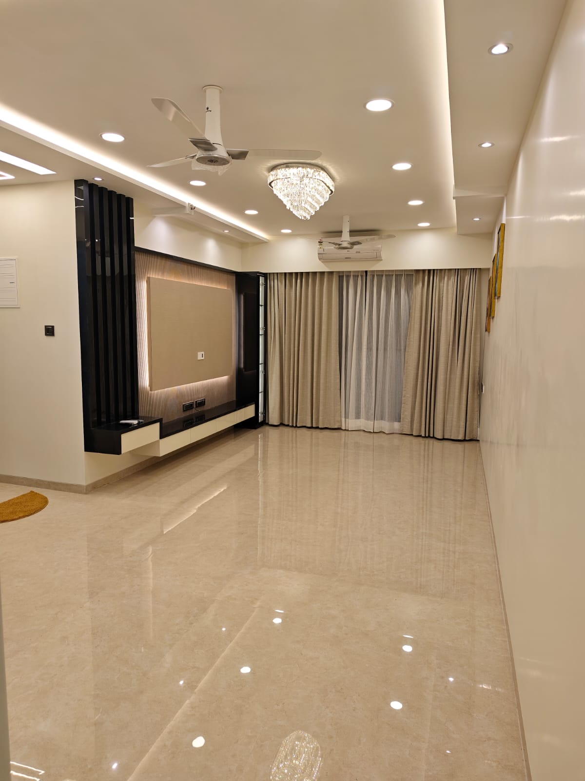 3 BHK Apartment For Rent in Dosti Eastern Bay Wadala Mumbai  7802979