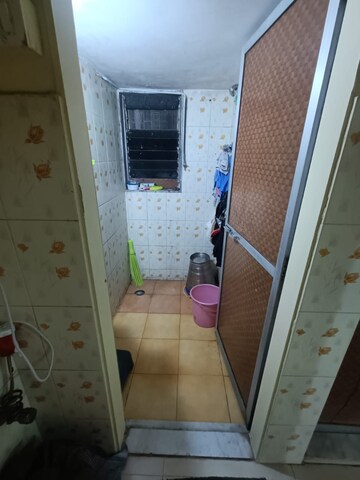 Bathroom in 1 BHK Apartment at Prabhat CHS Dadar, Dadar West – for Rent