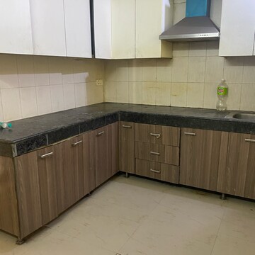 Kitchen in 3 BHK Apartment at Maya Garden City, Nagla Road – for Sale