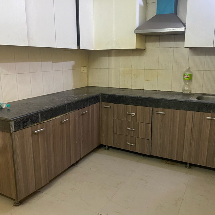 Kitchen, maya-garden-city 3 Bedroom 1530 Sq.Ft. Apartment In Nagla Road Zirakpur 7803022