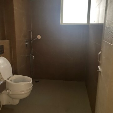 Bathroom in 3 BHK Apartment at Sushma Joynest ZRK, Ghazipur – for Sale